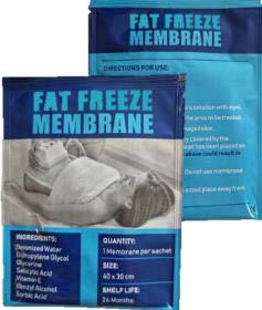 Anti-freeze Cooling Membranes
