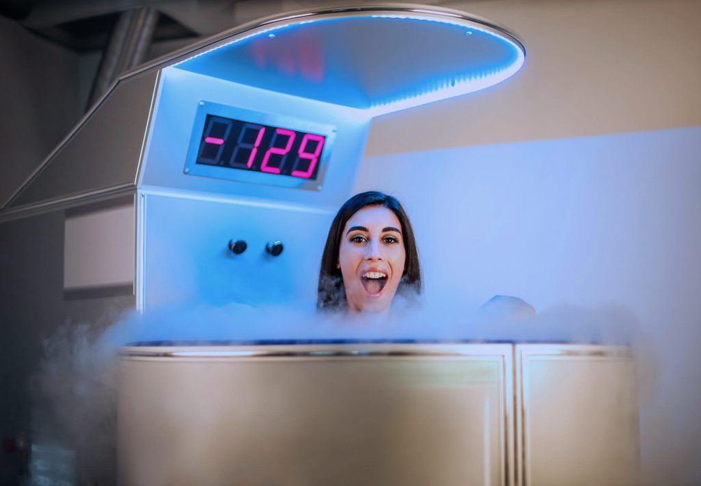 NitroBlast Cryotherapy Chamber