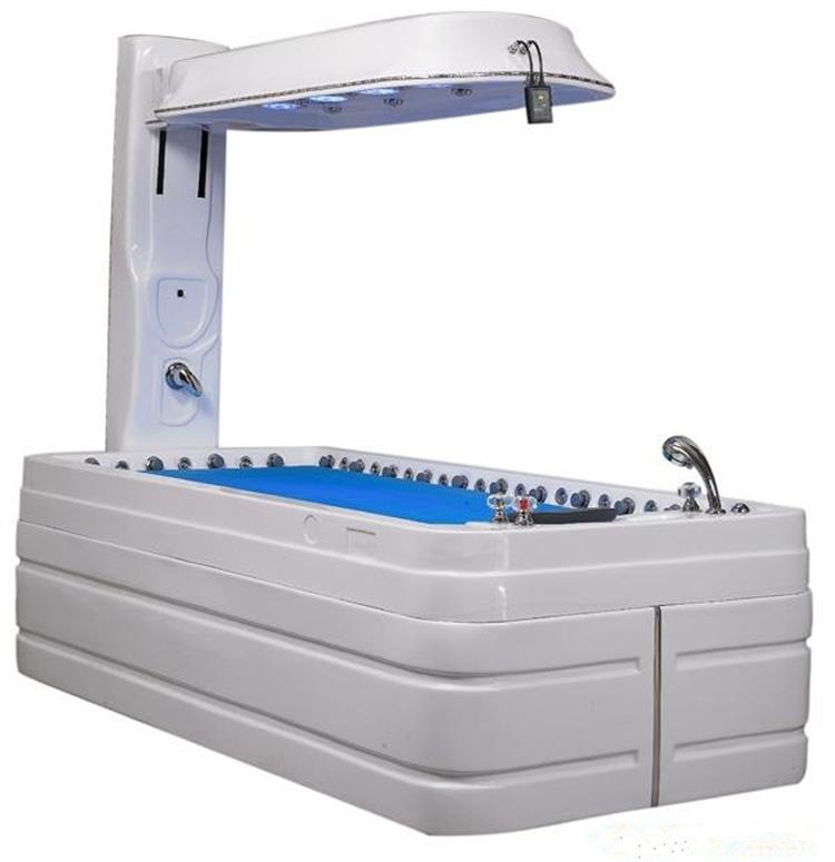 Vichy shower bed