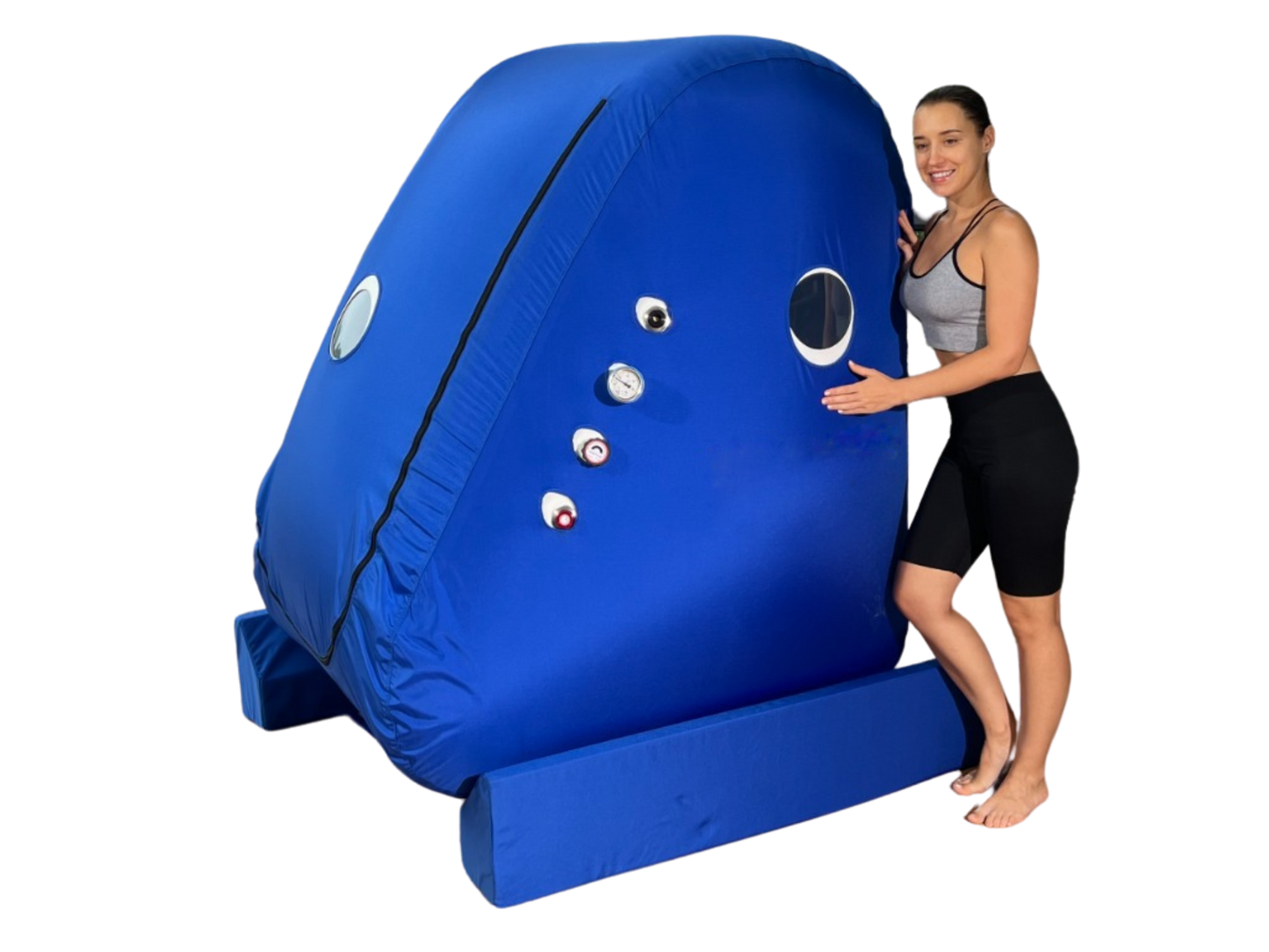 Mono XL Seated Hyperbaric Wheelchair compatible