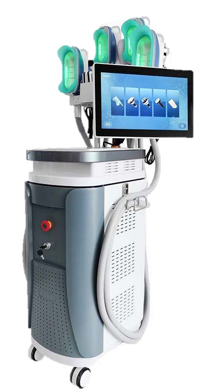 Medical CE Vertical Fat-Freeze Multi-system
