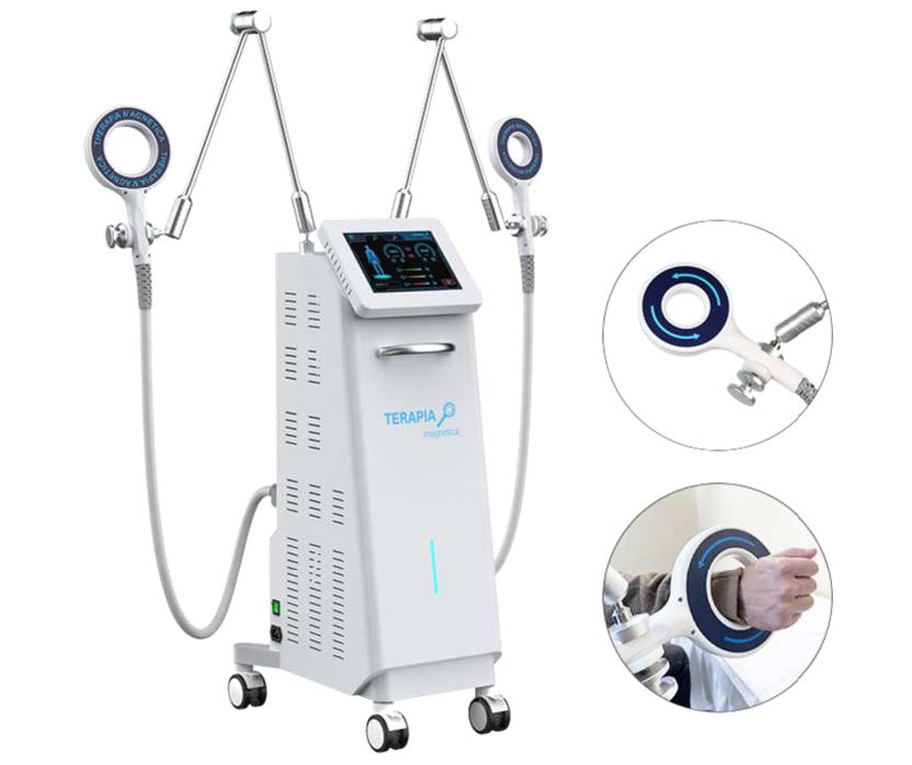 Terapia Magnetica Dual Pulsed System