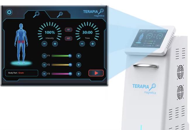 Terapia Magnetica Dual Pulsed System