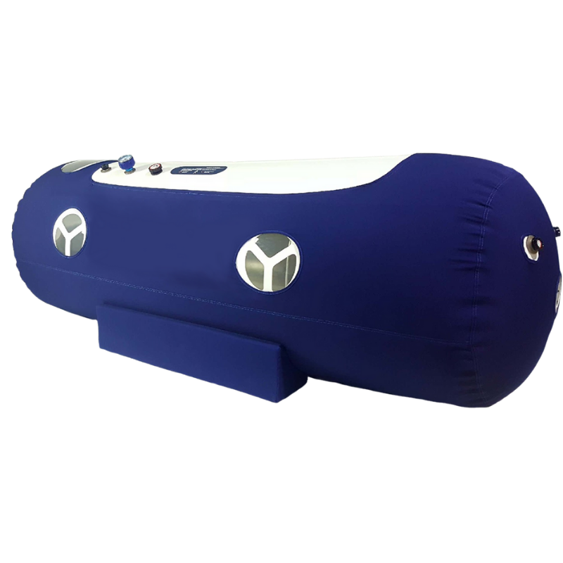 MHBOT 1.5 ATA Medium Hyperbaric Oxygen Tank – Lying Type