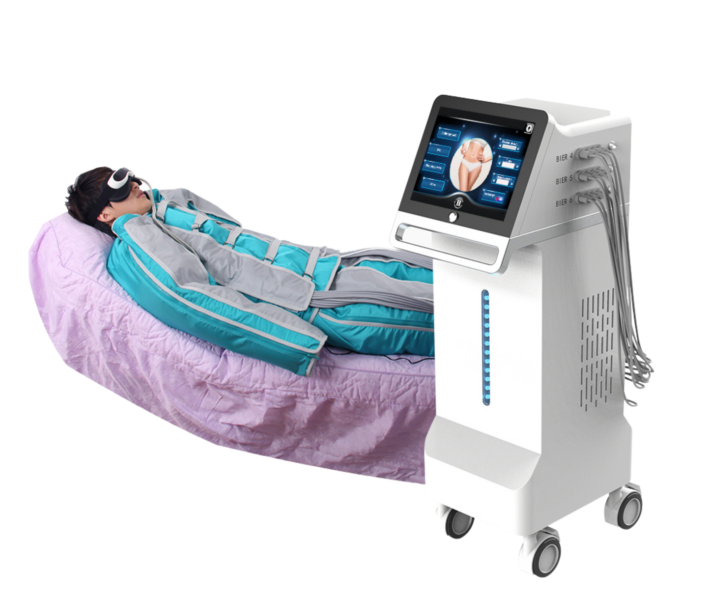 Full Body Presso therapy Lymph therapy system