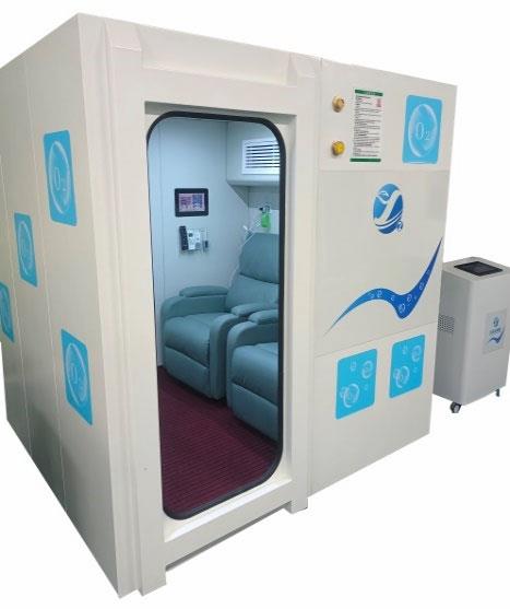 2,0 ATA Double seated Hyperbaric Room