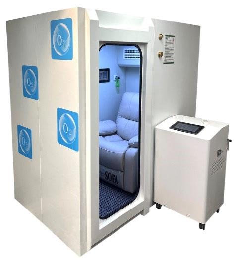 1,5 ATA Single seated Hyperbaric Room