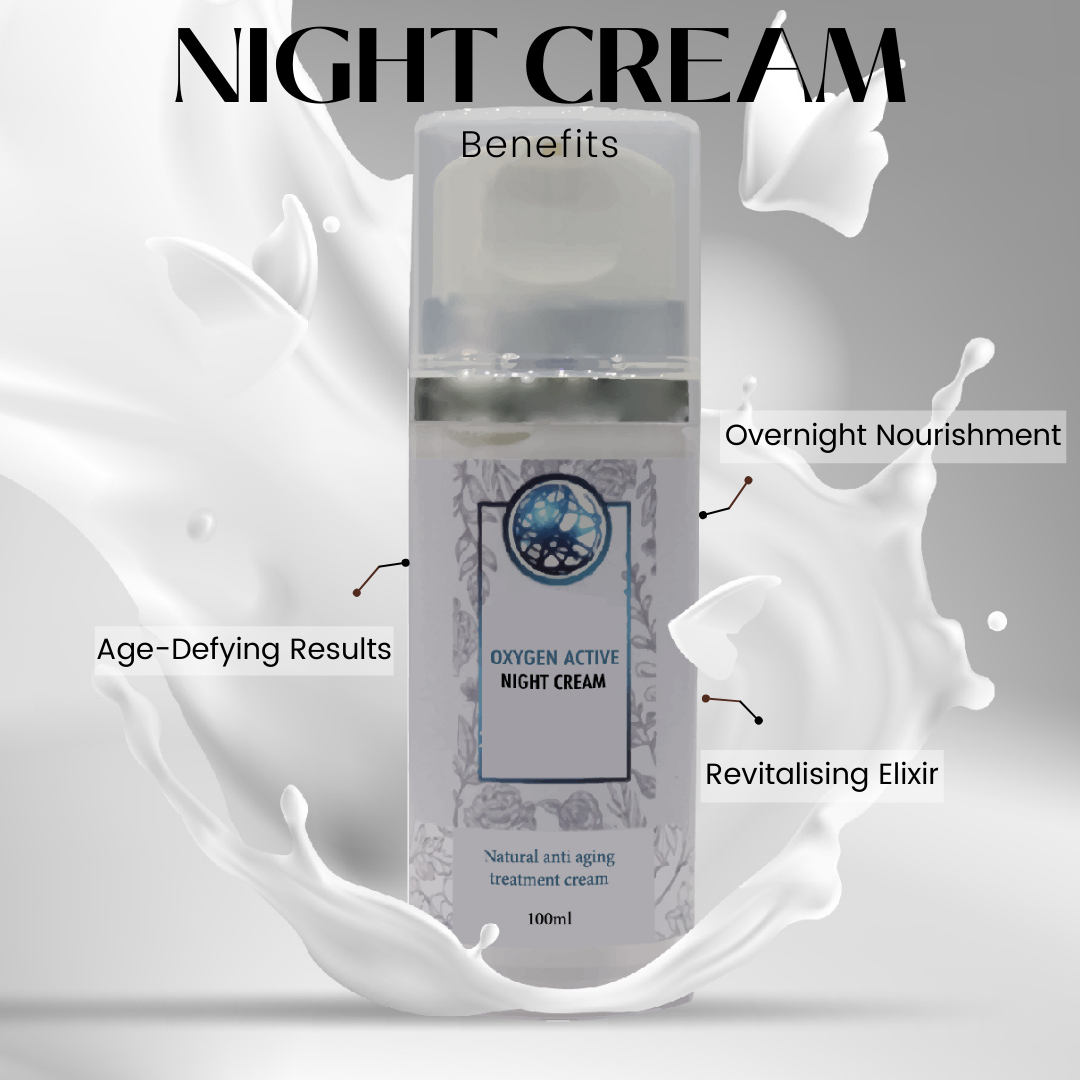Oxygen Active Repair Night Cream