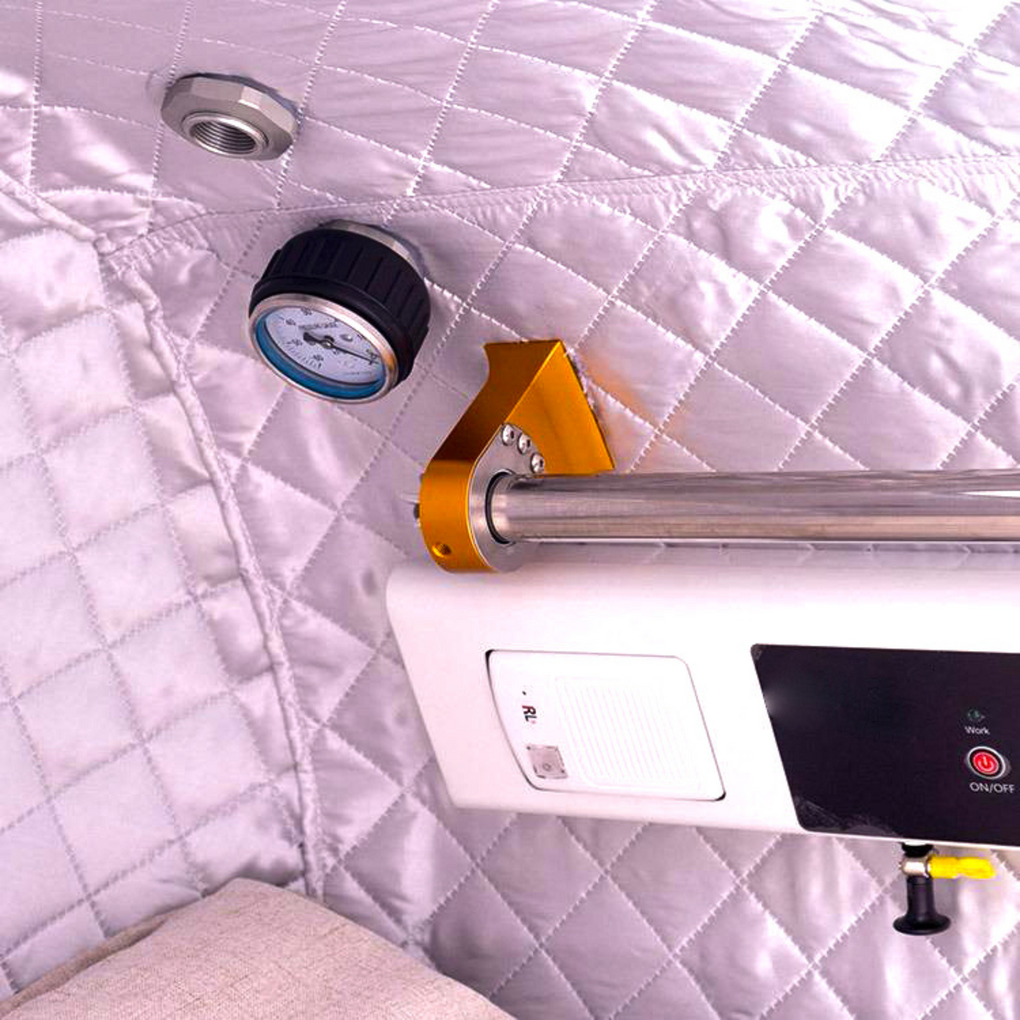 2 ATA Hard-shell Hyperbaric lying type