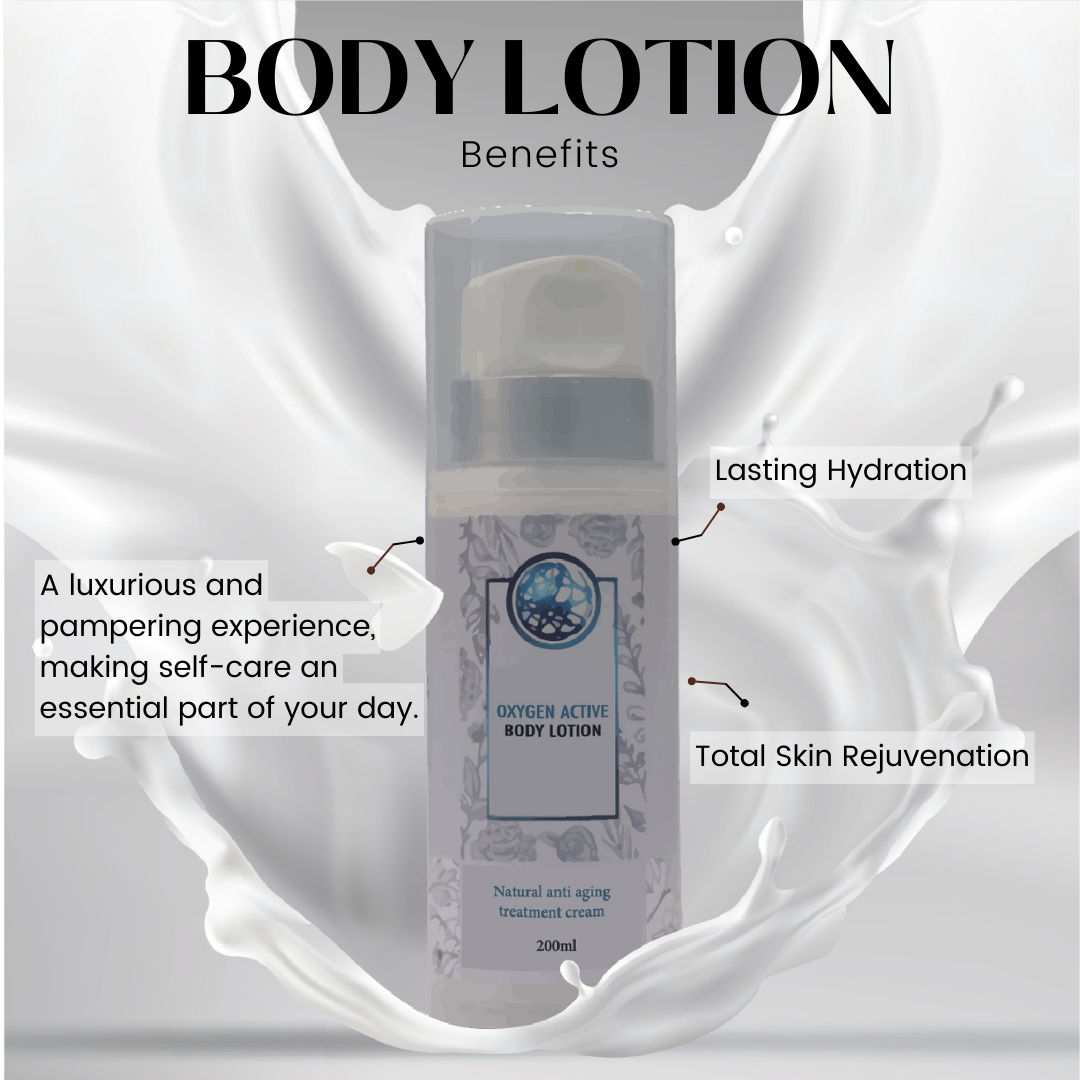 Oxygen Active Body Lotion