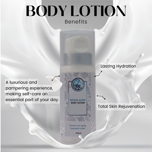 Oxygen Active Body Lotion