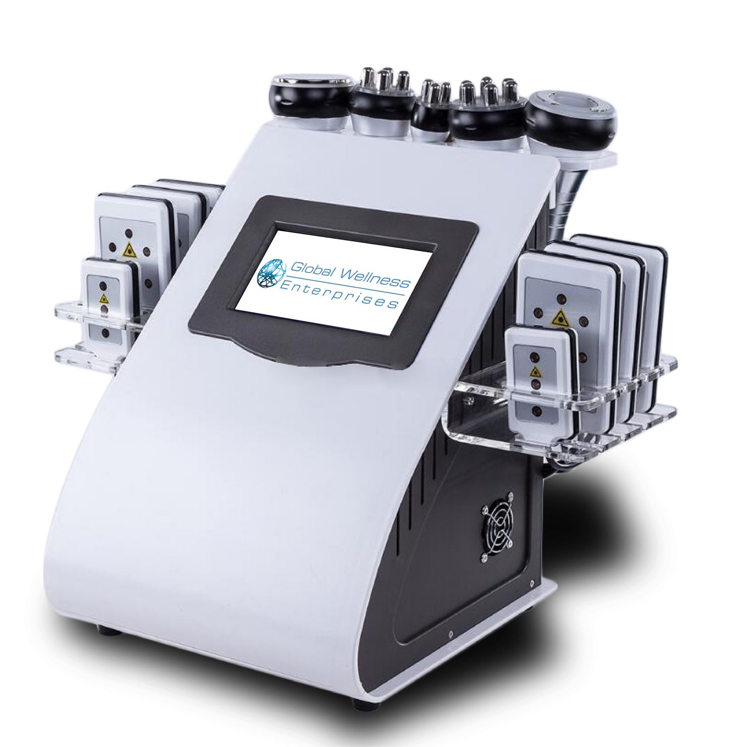 6-in-1 40K Cavitation RF & Laser Slimming Unit