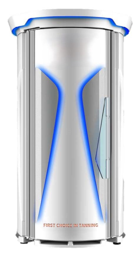 CosmoSun Vertical Tanning bed