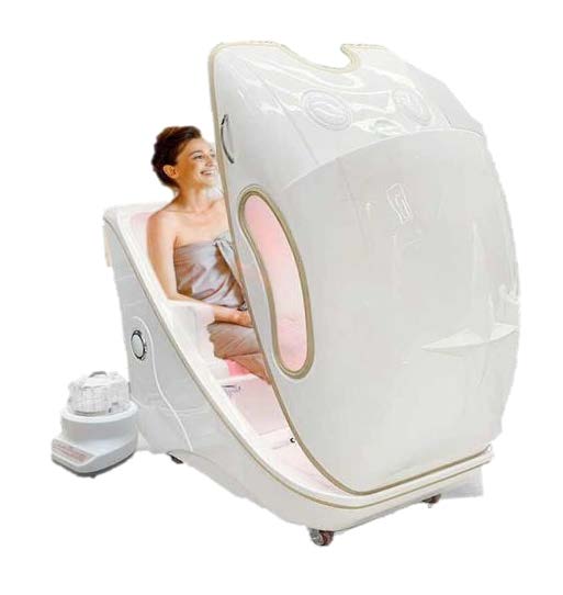 Multi Infrared Steam Sauna Upgraded with Ozone