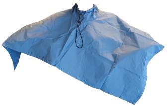Polyethylene Ozone Neck Cape