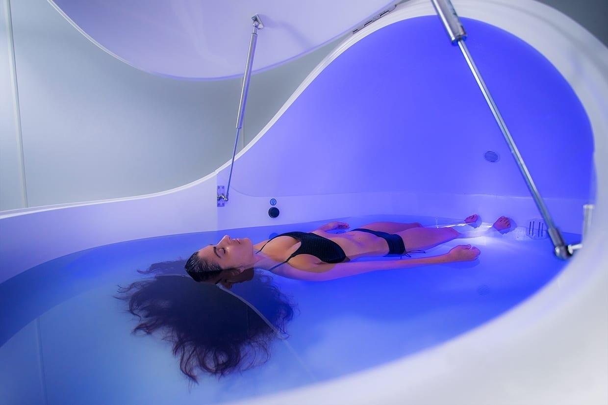 Floatation Therapy Tank
